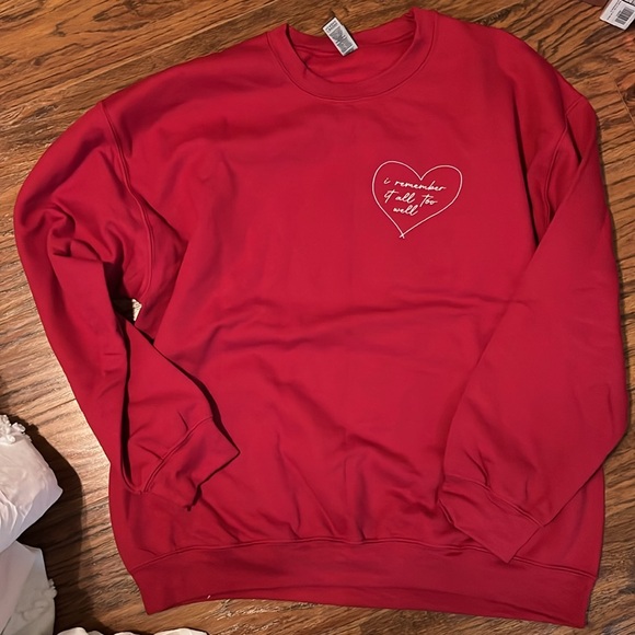 Taylor Swift Crewneck Sweatshirt - Picture 2 of 3